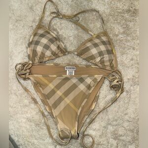 Burberry Check Bikini